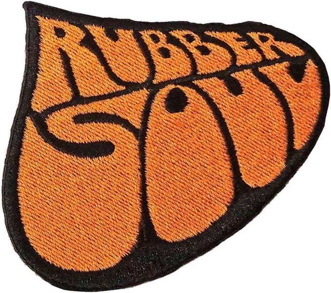 The Beatles - Rubber Soul Album Patch - Oranje/Zwart