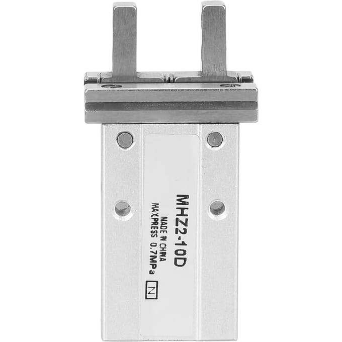 MHZ2 10D Parallelle Luchtgrijper Pneumatische Vinger Cilinder 10mm Boring Dubbel Enkelwerkend