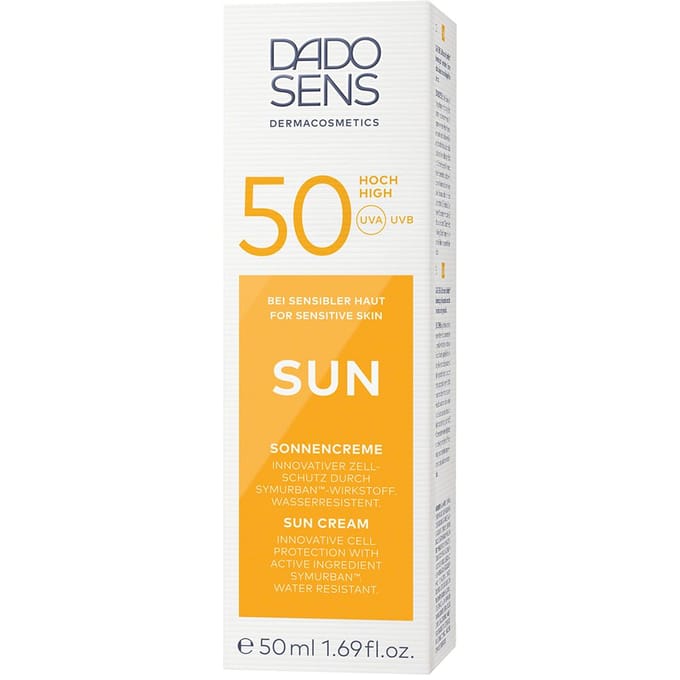 DADO SENS SUN ZONNENCRÈME SPF 50 Zonnebrandcrème Dames ml