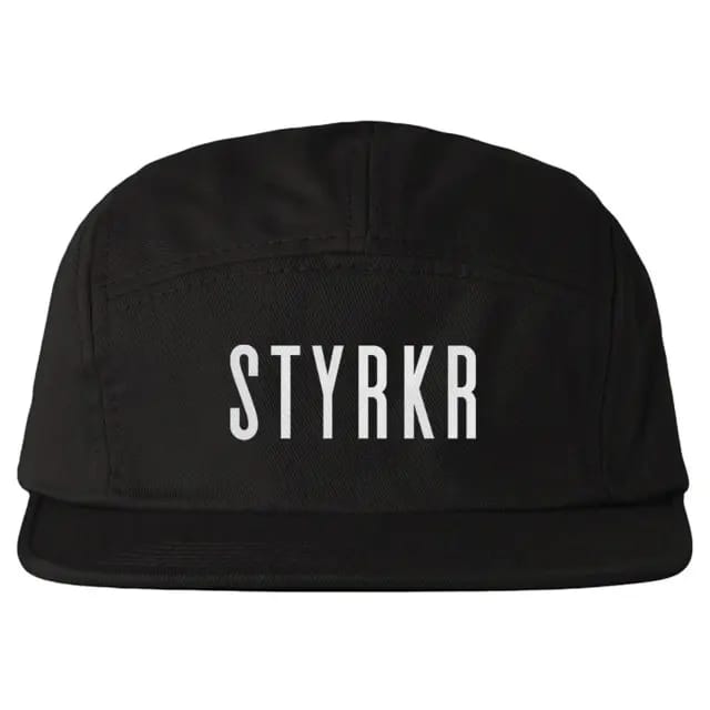Styrkr Running Pet Zwart Man