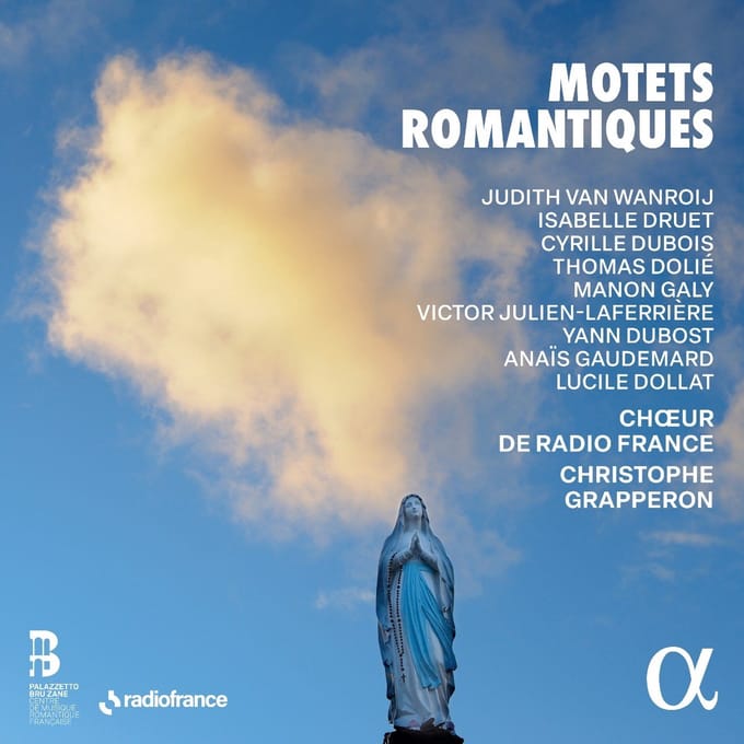 Choeur De Radio France, Christophe Grapperon - Motets Romantiques (CD)