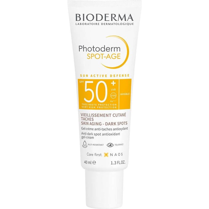 Bioderma Photoderm Spot-Age SPF50+ Nieuwe Formule 40 Zonnecrème