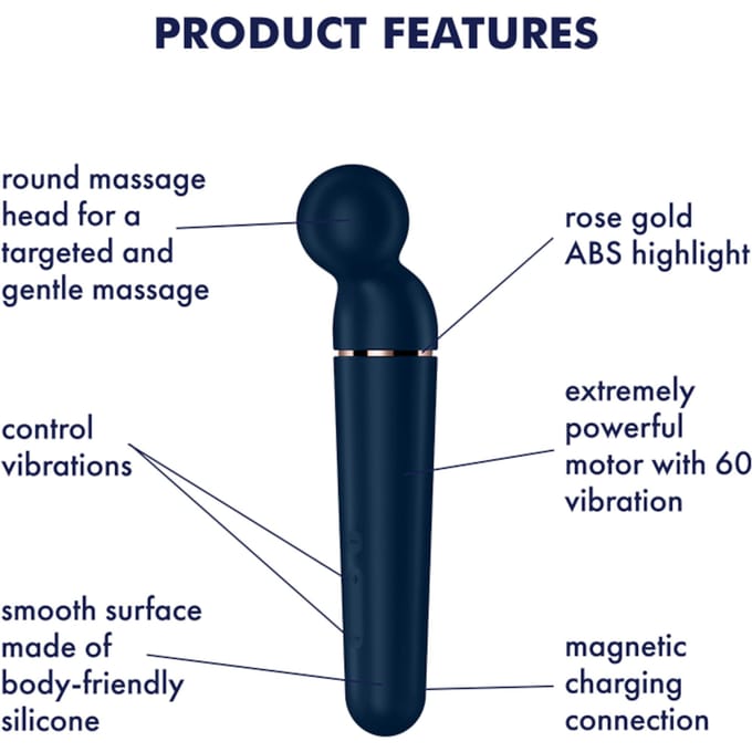 Satisfyer 'Planet Wand-er', 30,5 cm