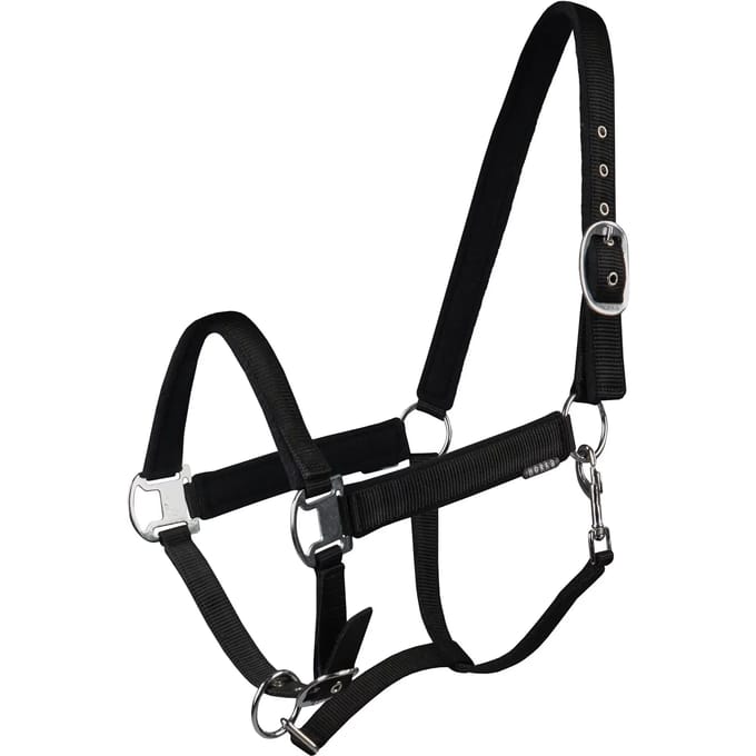 Horka - Halster - Elegant - Zwart - Shetlander