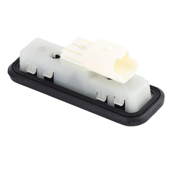 Achterklephandgreep Achter Buiten Liftdeur Schakelaar Handgreep 9676028380 Vervanging voor Citroen C2 C4 white