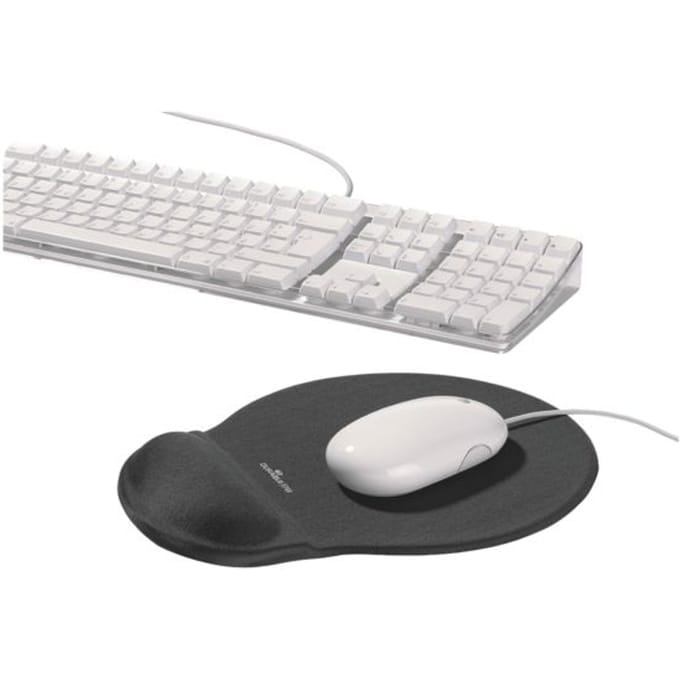 Durable MOUSE PAD ERGOTOP GEL - 5748 Muismat met polssteun Zwart