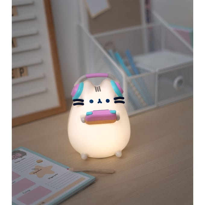 Grupo Erik Pusheen - Gamer Tafellamp - Multicolours