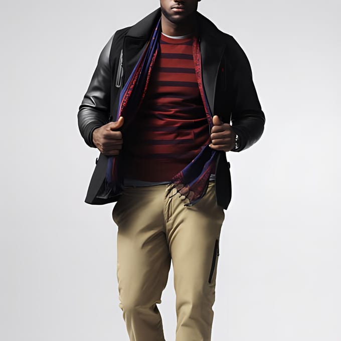 Veste Peacoat Nike Lebron 507703-010 L black