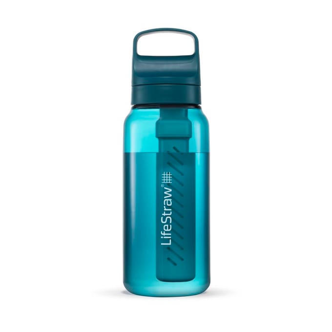 LifeStraw waterfilterfles Go 2.0 Laguna Teal 1 liter - Blauw