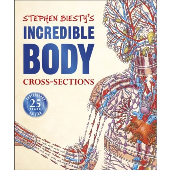 Stephen Biesty's Incredible Body Cross-Sections - Dk Stephen Biesty Cross-Sections - Richard Platt
