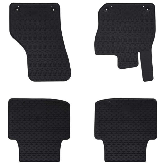 vidaXL - Automat - 4 - st - geschikt - voor - VW - voor - PASSAT - B9 - TDI - 2024- - Rubber