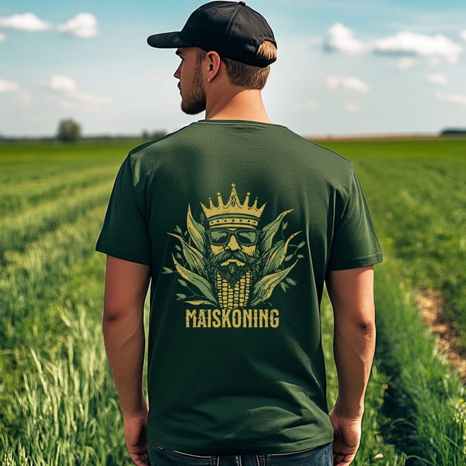 AGRIFANS® De Maiskoning - Heren T-shirt - M