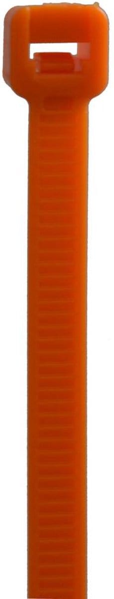 Panduit PLT2S-C3 PLT2S-C3 Kabelbinder 188 mm 4.80 mm Oranje 100 stuk(s)