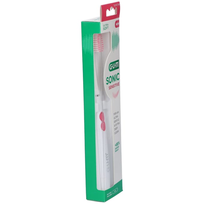 Gum Sonic Sensitive Batterij Tandenborstel 4101mpk
