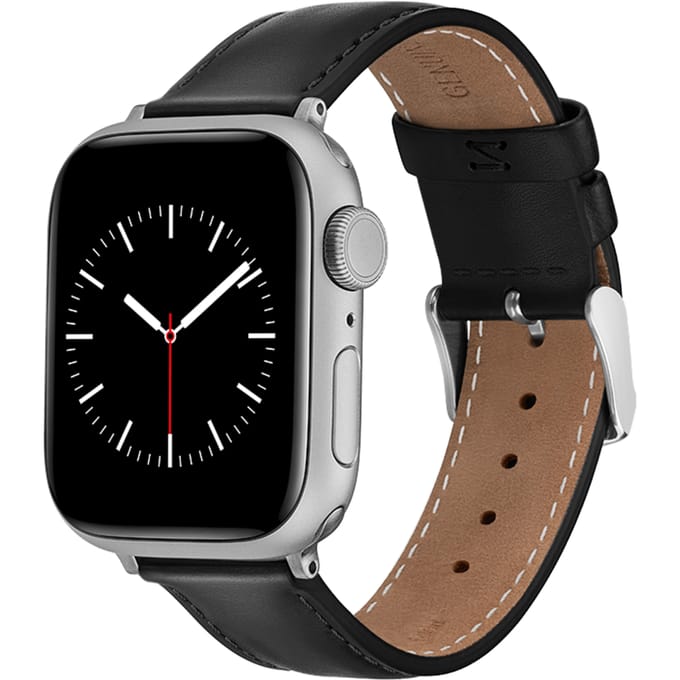 Daniel Wellington DW Smartwatch Leather 20mm Silver