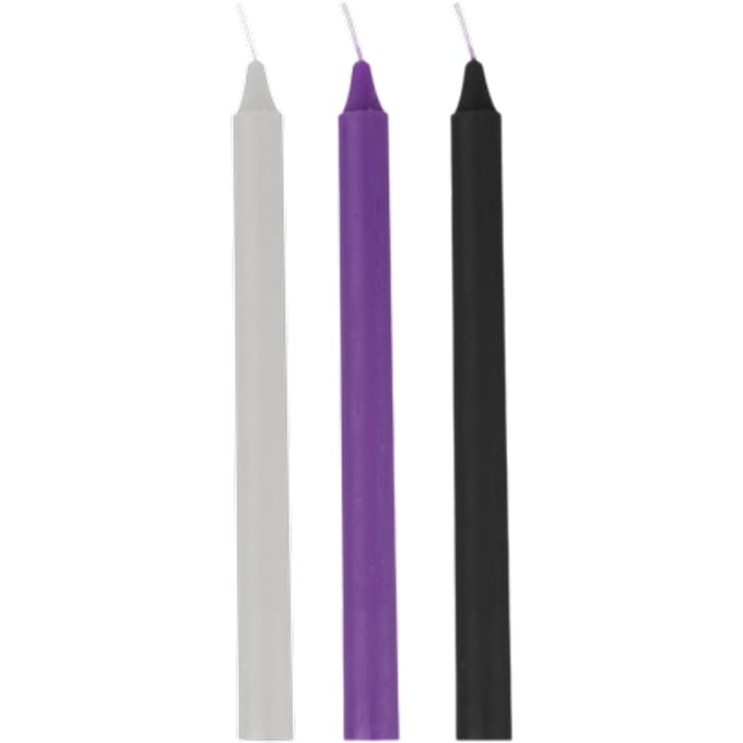 EasyToys Sensuele Hete Wax Kaarsen - 3 stuks