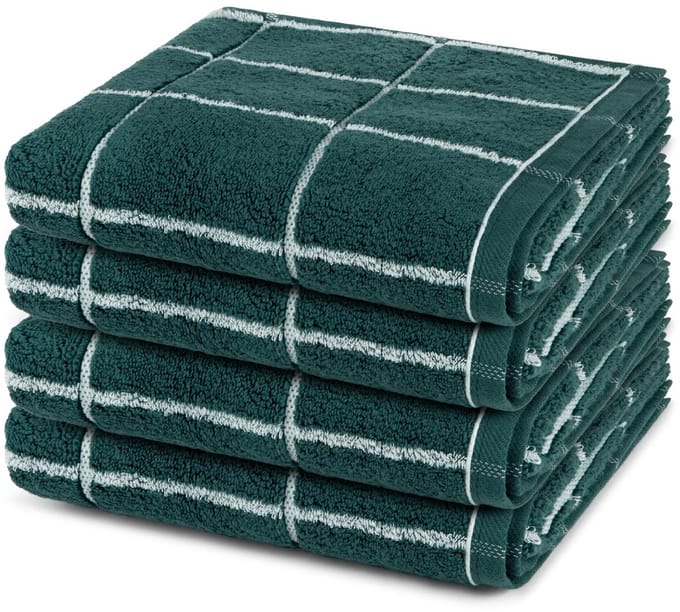 Ross Sonstiges 4 X handdoek - in set 4 pack Sensual Skin Karo
