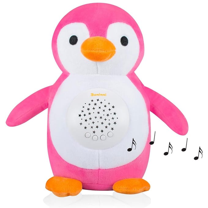 Baninni Babyprojector Pinguïn Roze