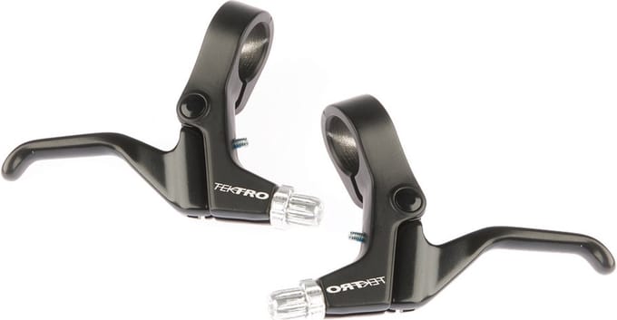 Remhendelpaar Tektro 316AGFR BMX - zwart