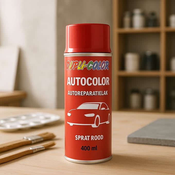 Dupli-Color - Autoreparatielak spray - AutoColor - 400 ml - rood 5-0700