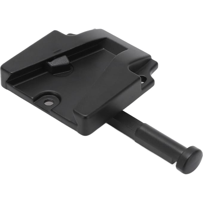Full Metal V Mount Battery Board Base Durable Camera Battery Hanging Plate Stabilizer black