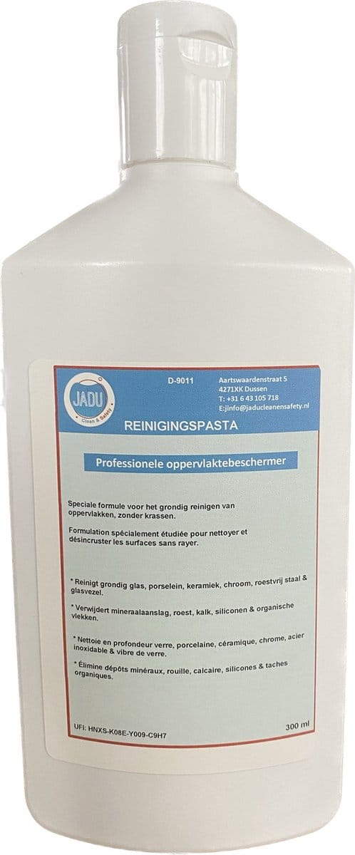 JaDu Reinigingspasta