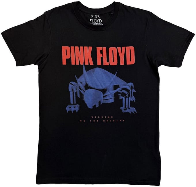 Pink Floyd - Monster Heren Tshirt - M - Zwart