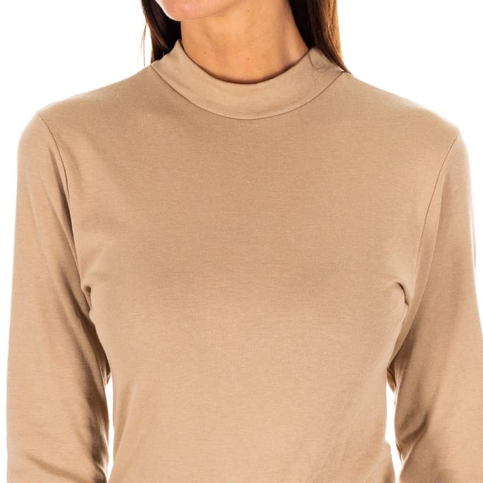 T-shirt met lange mouwen voor dames 1625-M