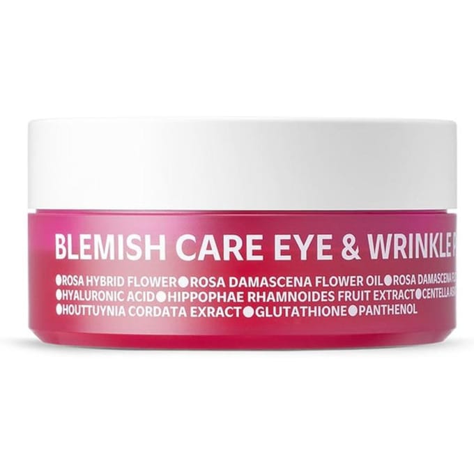 ISOI - Blemish Care Eye - Wrinkle Patch - Bulgarian Rose - 90 Stuks