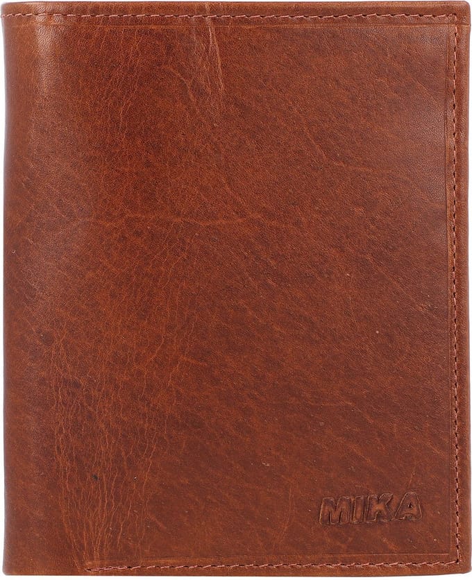 Mika portefeuille - RFID - leer - bruin - JU-42221