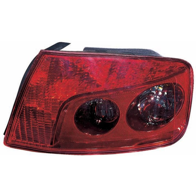 Achterlichtglas rechts Peugeot 407 (6d_). Model: 2004-02 - 2011-12