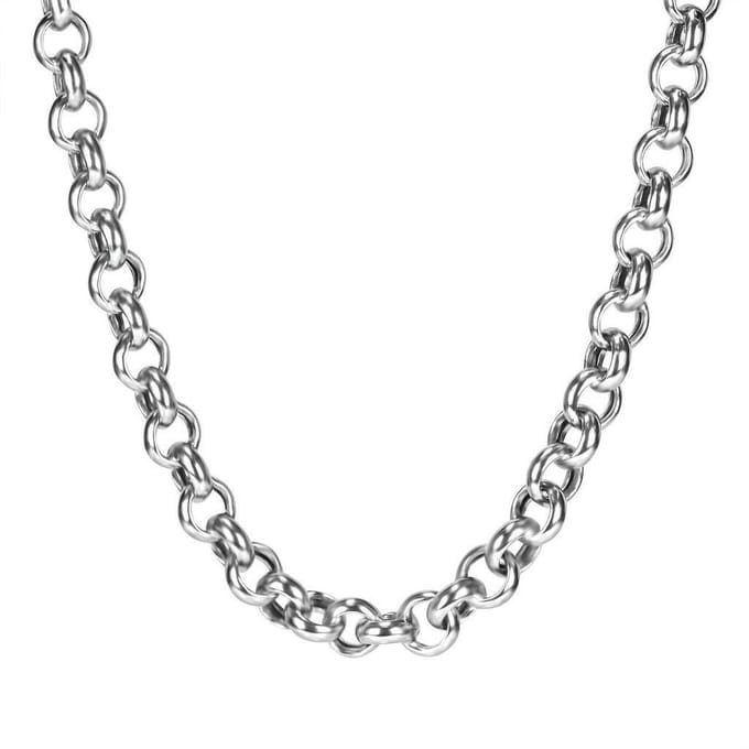 Di Lusso - Collier Chaumont - Zilver 925 - Dames - 45 cm