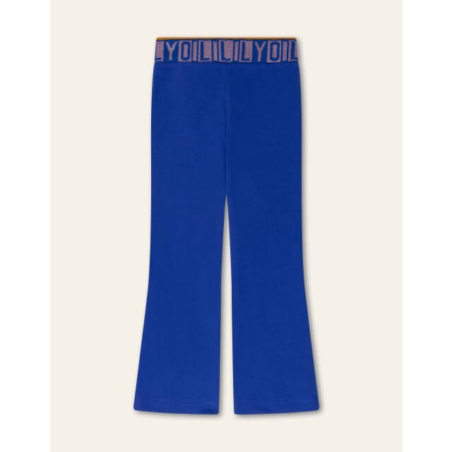 Oilily Peppers Broek- maat80/18m Royal Blauw