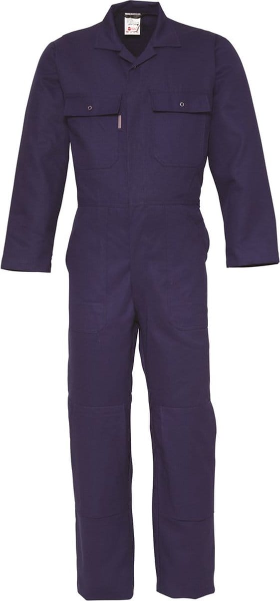 Havep overall Basic maat 56 +kniezakken 2231 navy