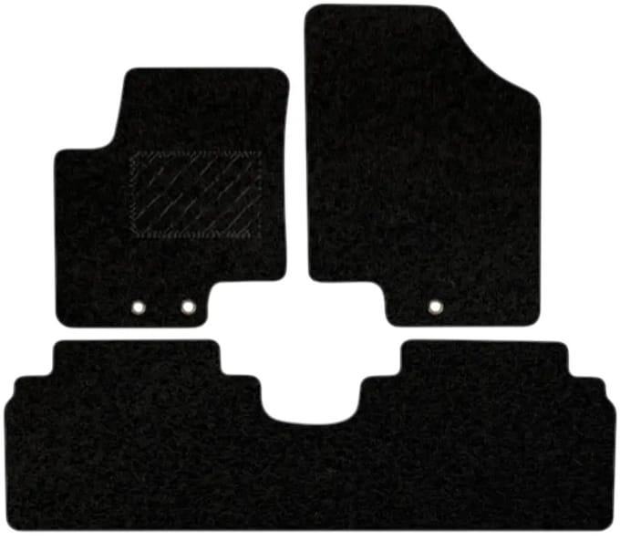 Automatten Kia Venga 2010-2019 - Naaldvilt - Perfecte pasvorm - 3-delig