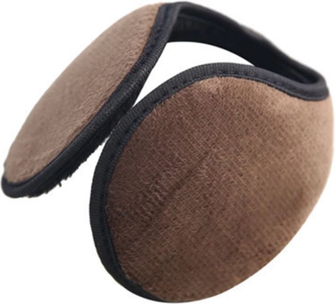 Scoby - Oorwarmer - Earmuffs - Nekdragend - Haarband - Wintersport - Sport - Bruin