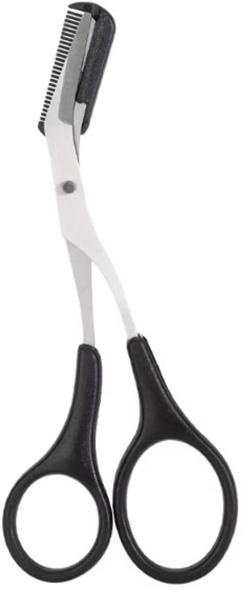 Go Go Gadget - Wenkbrauw schaar - Multifunctioneel - Trimmer - 1 stuk - Compact - Zwart