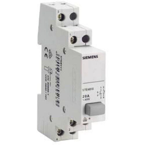Toets Grijs 6 mm² 20 A 2x NO Siemens 5TE4811