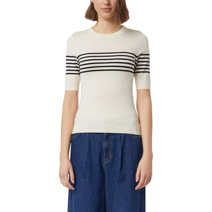 Comma Pullovers Offwhite Size: 34 | Sweaters Outlet | Dames | Wit