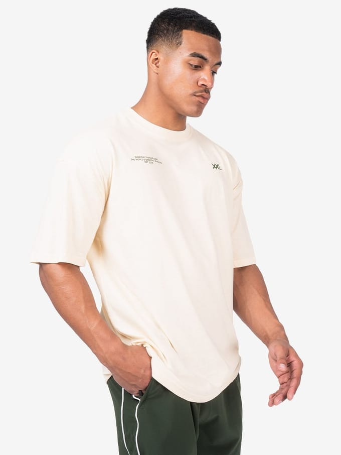 XXL Sportswear Everyday Training T-Shirt - Cream Cream XL