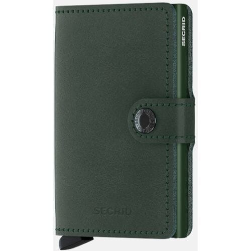 Secrid Miniwallet pasjeshouder original green