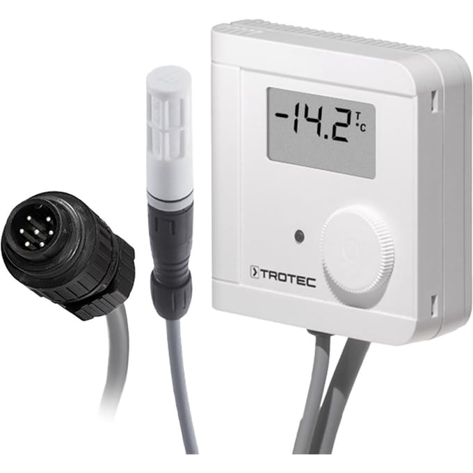 Elektronische thermo-hygrostaat HG 125