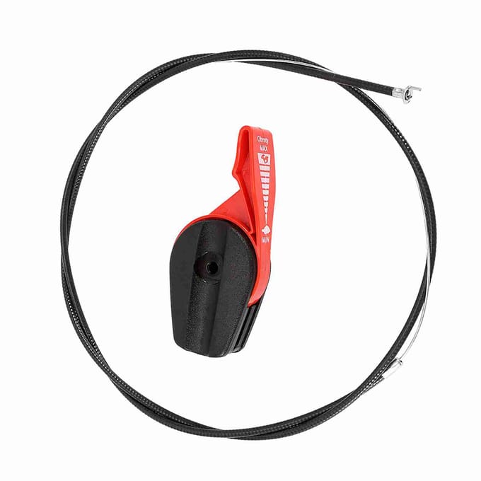 Kit de remplacement de câble d'accélérateur 59  pour tondeuses à gazon (rouge) rouge