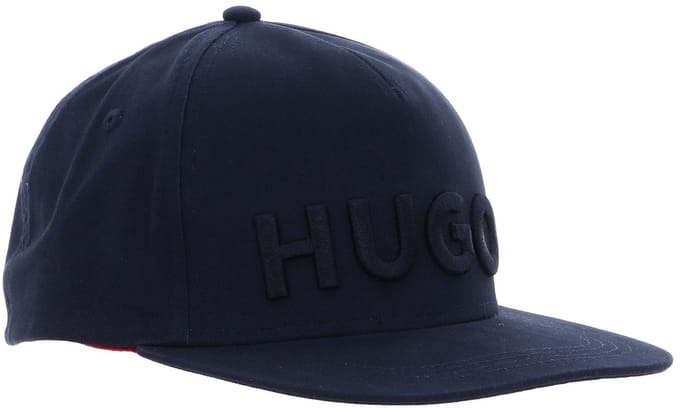 HUGO cap Jago Cap Dark Blue donkerblauw