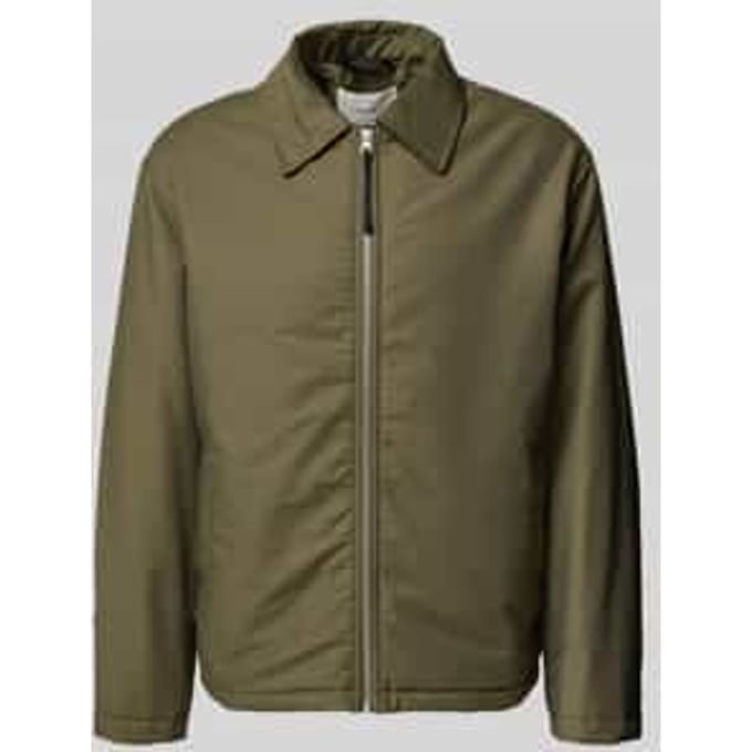 Relaxed fit blouson van katoenmix, model 'CEDRIC'