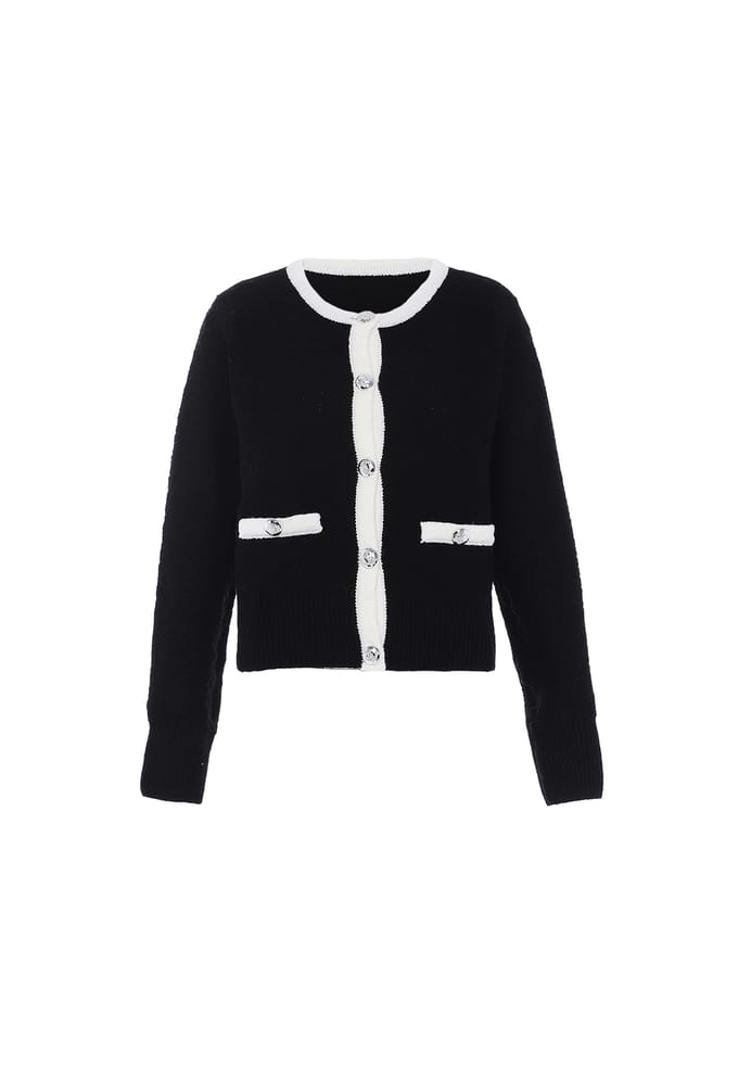 Faina Jumper Dames zwart