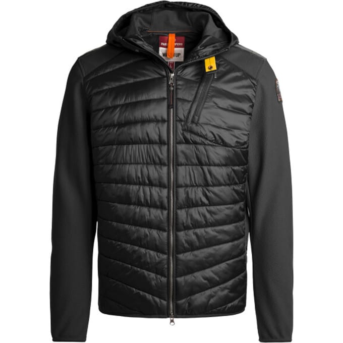 Parajumpers Nolan Gewatteerde Jassen Zwart Pmhywu02