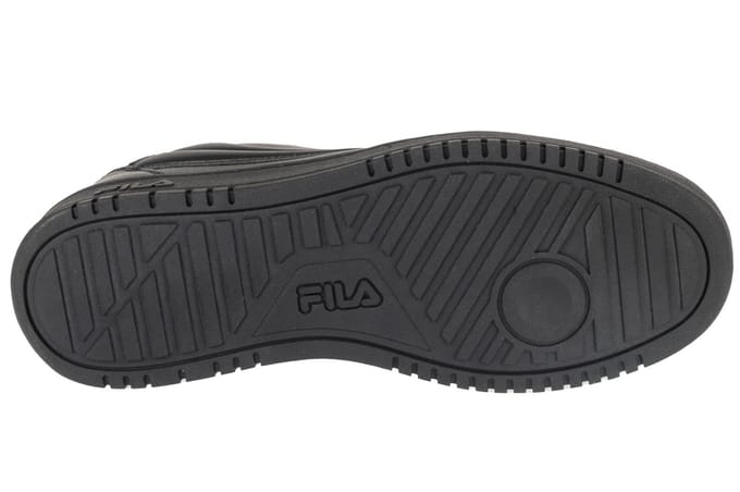 Fila Basketball Low Sneaker Rega NF FFM0370 Black-Black-42