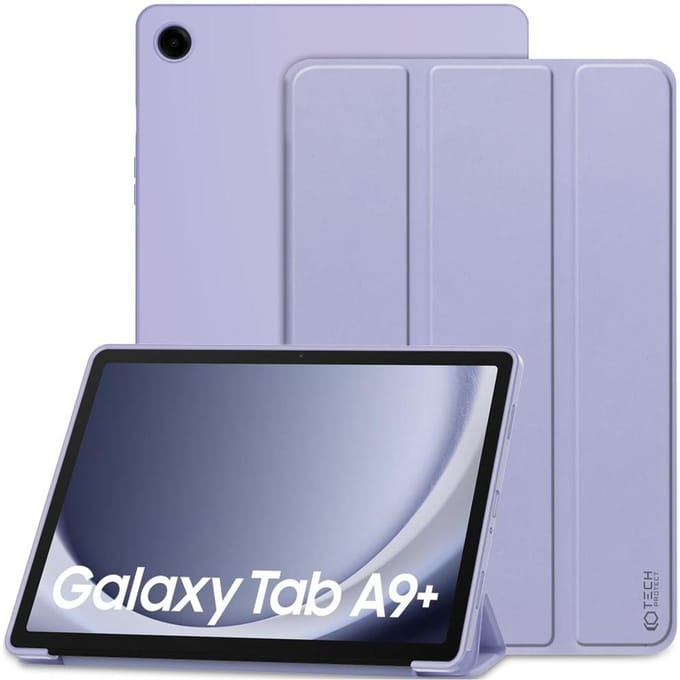 Tech-Protect SmartCase for Samsung Galaxy Tab A9+ 11" X210 / X215 / X216 - Purple