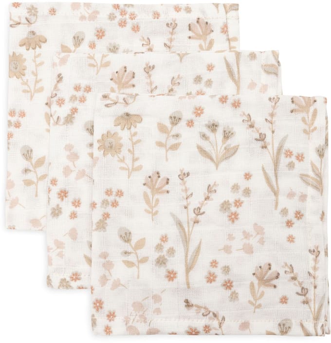 Jollein Hydrofiel Monddoekje 31x31cm Bloomy (3pack)